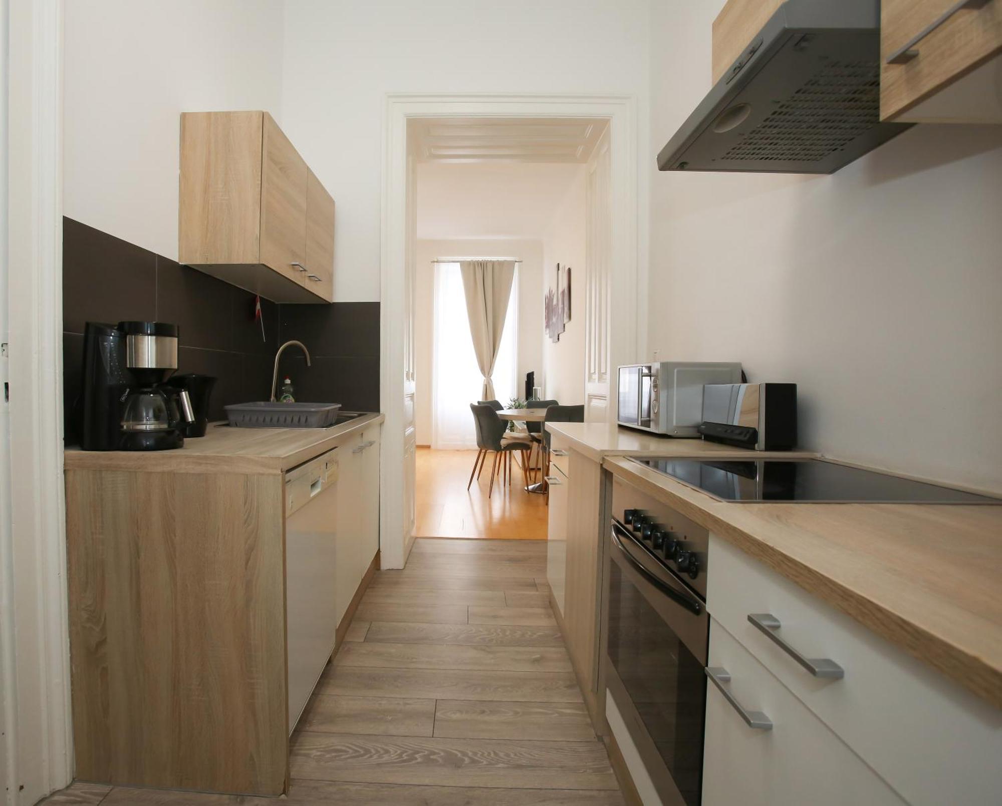 Downtown Bliss Modern Retreat With Free Parking And Fast Internet 600 Mbits Apartment Vienna Luaran gambar