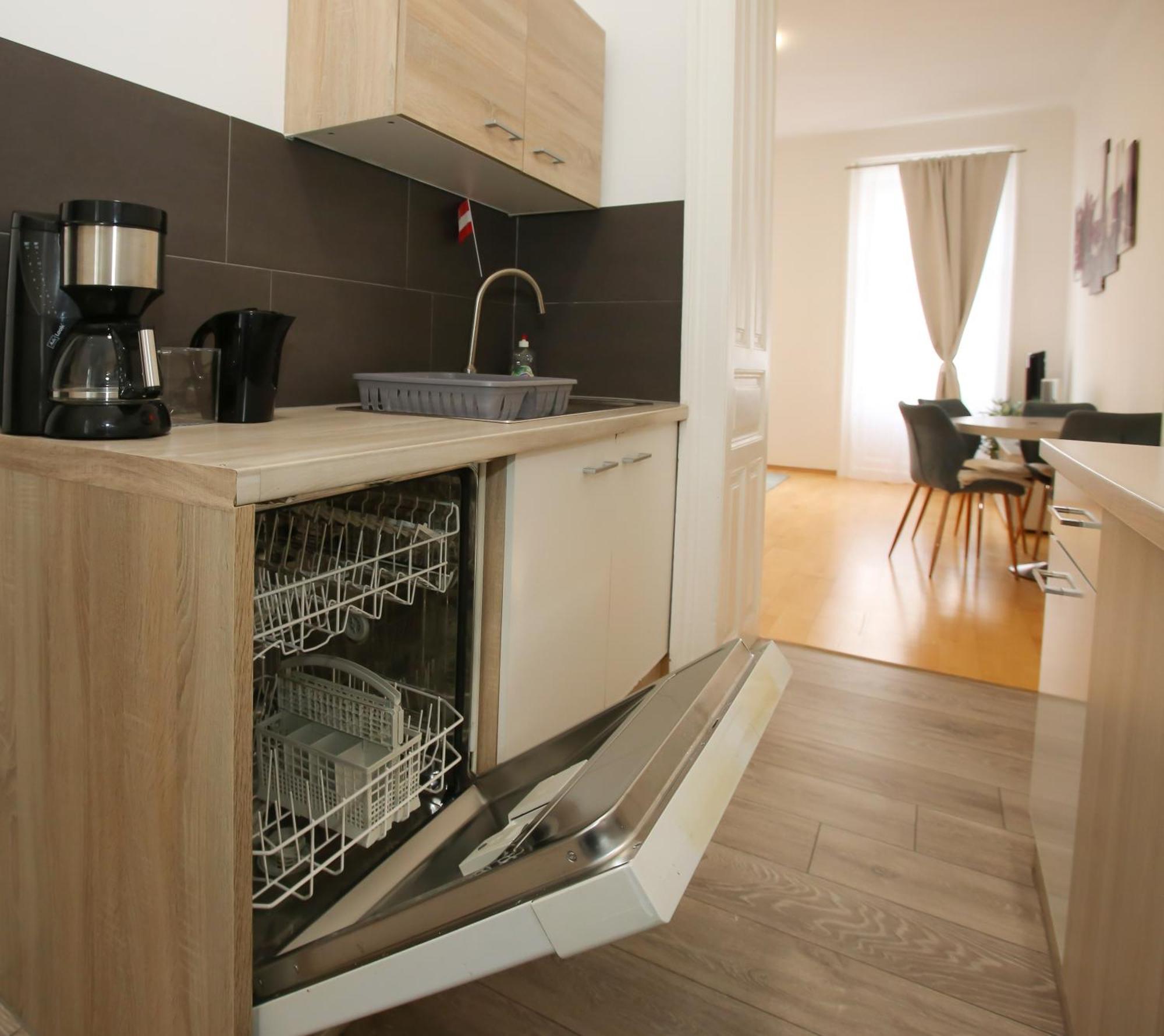 Downtown Bliss Modern Retreat With Free Parking And Fast Internet 600 Mbits Apartment Vienna Luaran gambar