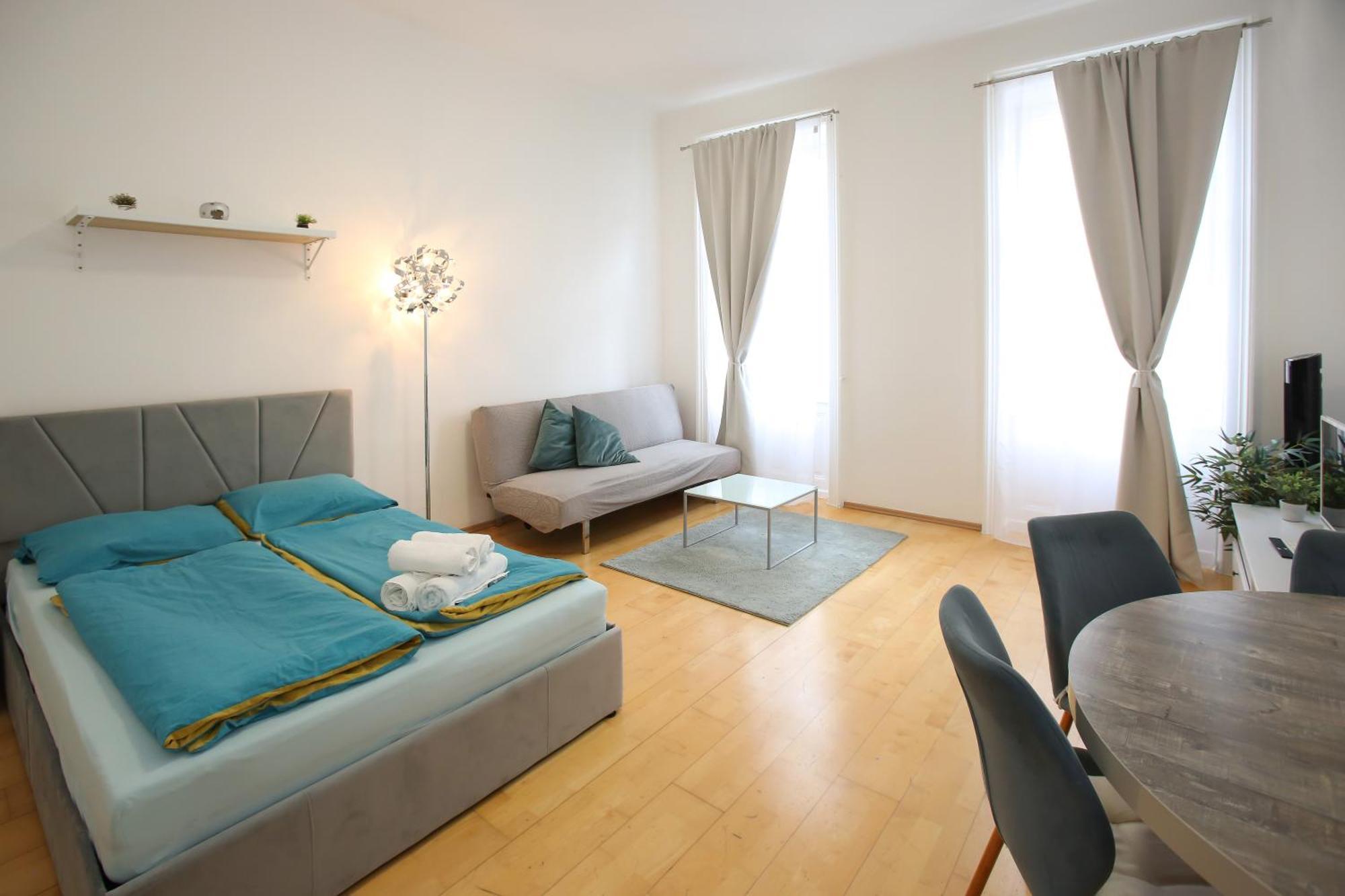 Downtown Bliss Modern Retreat With Free Parking And Fast Internet 600 Mbits Apartment Vienna Luaran gambar