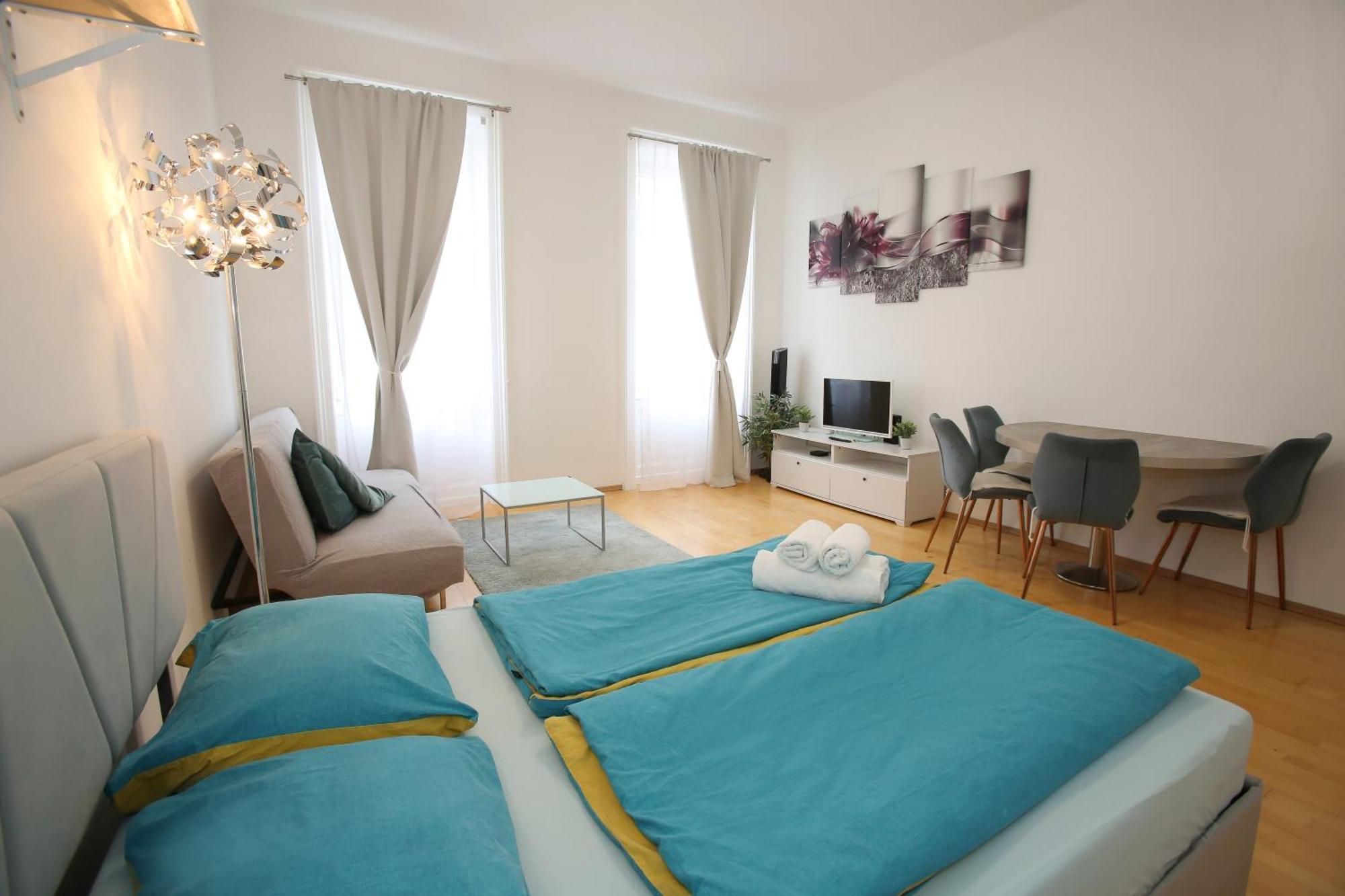 Downtown Bliss Modern Retreat With Free Parking And Fast Internet 600 Mbits Apartment Vienna Luaran gambar